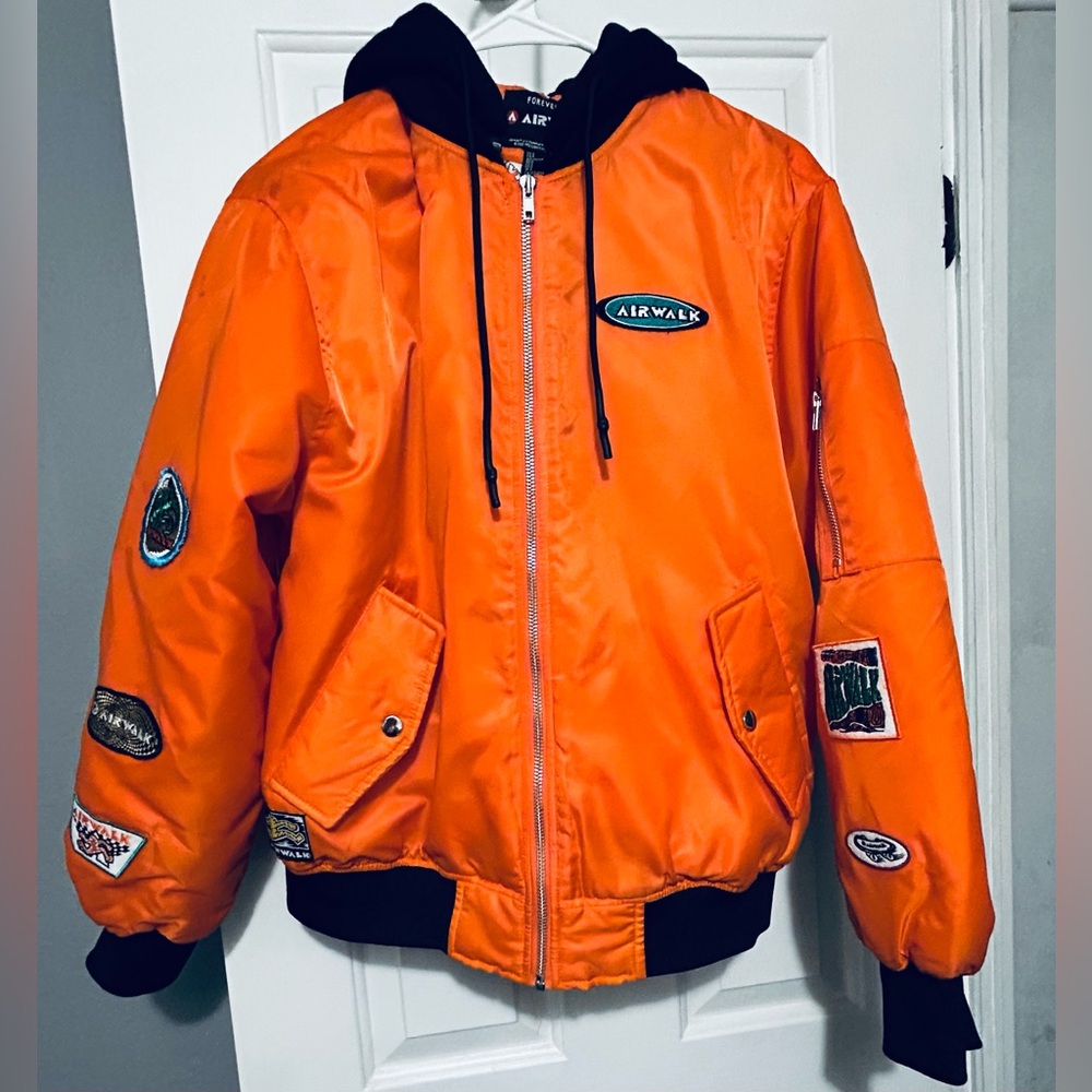 AirWalk Skateboard Jacket sz Small oversized For Ever 21,